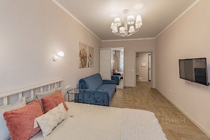 Сдаются 1-комн. апартаменты, 46 м²