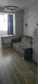 Сдается студия, 18,3 м²