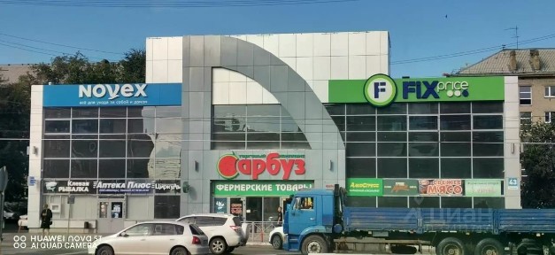 Сдается торговая площадь, 9 м²