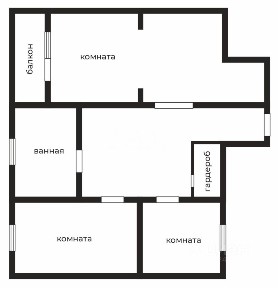 Продается 3-комн. квартира, 84 м²