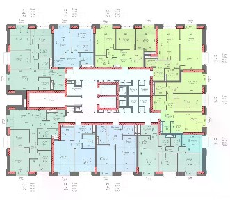 Продается 2-комн. квартира, 59,9 м²