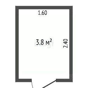 Продается склад, 3,9 м²