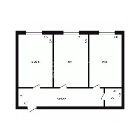 Продается 2-комн. квартира, 66 м²