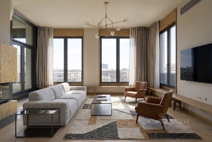 Сдается 3-комн. квартира, 120 м²