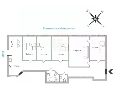 Сдается 5-комн. квартира, 155 м²