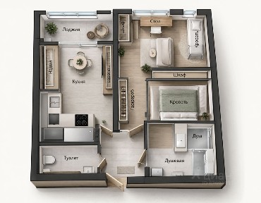 Продается 1-комн. квартира, 35,8 м²