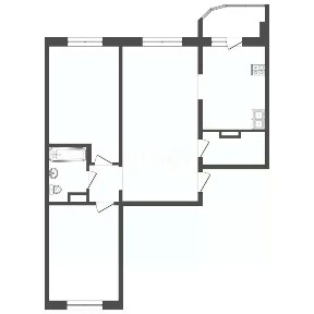 Продается 3-комн. квартира, 72,6 м²