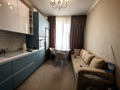 Продаются 1-комн. апартаменты, 33,8 м²