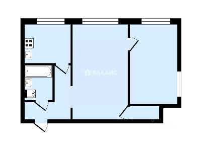 Продается 2-комн. квартира, 39,7 м²