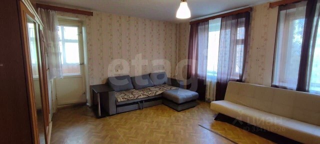 Сдается 1-комн. квартира, 57 м²