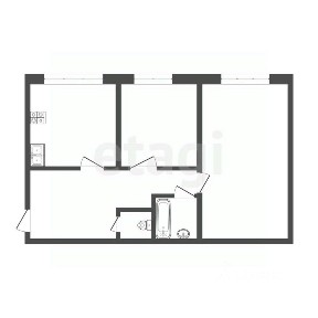 Продается 2-комн. квартира, 45,1 м²