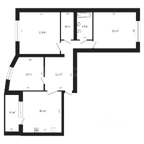 Продается 3-комн. квартира, 97,6 м²