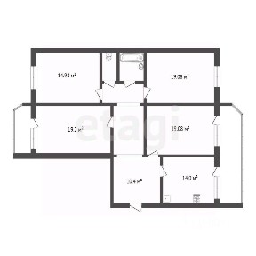 Продается 4-комн. квартира, 106 м²