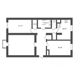 Продается 2-комн. квартира, 40 м²