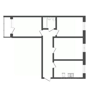 Продается 3-комн. квартира, 66,5 м²