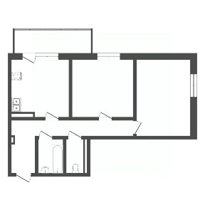 Продается 2-комн. квартира, 63 м²