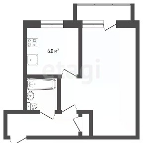 Продается 1-комн. квартира, 30 м²