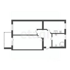 Продается 2-комн. квартира, 69,9 м²