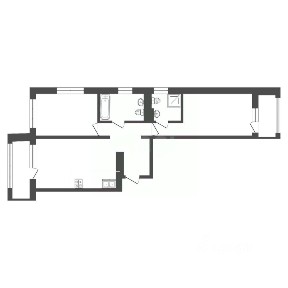 Продается 2-комн. квартира, 65 м²