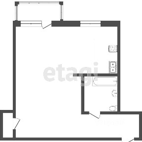 Продается 1-комн. квартира, 31,8 м²