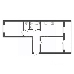 Продается 2-комн. квартира, 51 м²