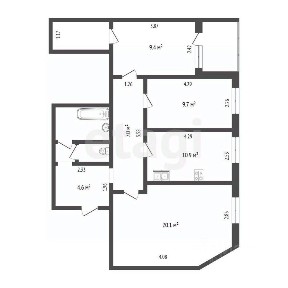 Продается 3-комн. квартира, 70,2 м²