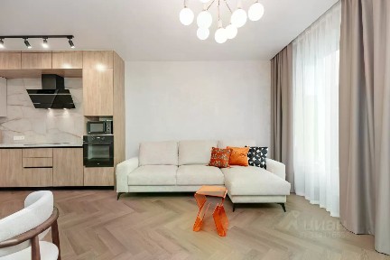 Сдается 1-комн. квартира, 63,6 м²
