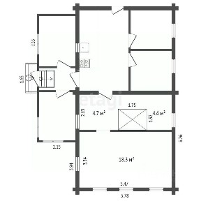 Продается 2-этажный дом, 207 м²