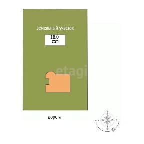 Продается 2-этажный дом, 177,7 м²