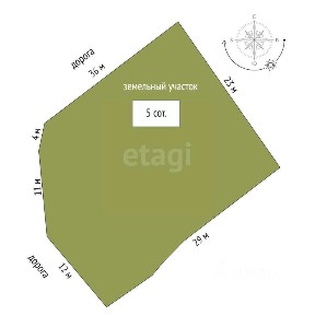 Продается 2-этажный дом, 128 м²