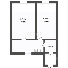 Продается 1-этажный дом, 31 м²