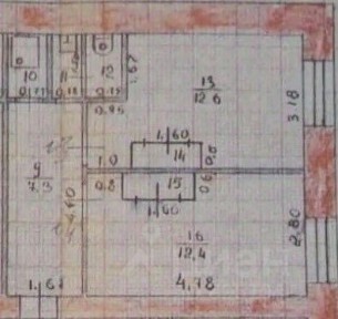 Продается доля, 36/5 м²