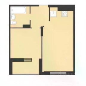 Продается 1-комн. квартира, 34,5 м²