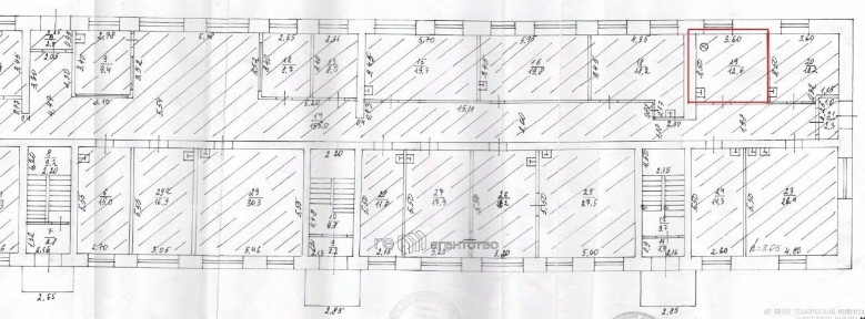 Сдается помещение свободного назначения, 12,6 м²
