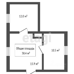 Продается 3-комн. квартира, 52,5 м²