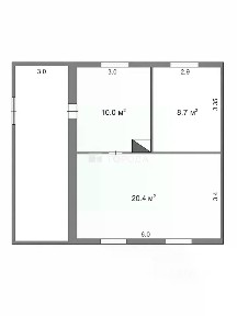 Продается 5-комн. квартира, 65,6 м²