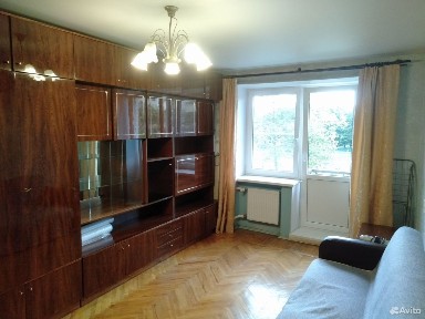 1-к. квартира, 33,3 м², 3/5 эт.