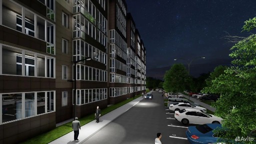 1-к. квартира, 36,5 м², 7/8 эт.
