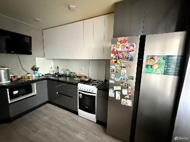 3-к. квартира, 58 м², 2/2 эт.