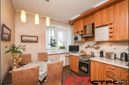 3-к. квартира, 59,9 м², 4/9 эт.