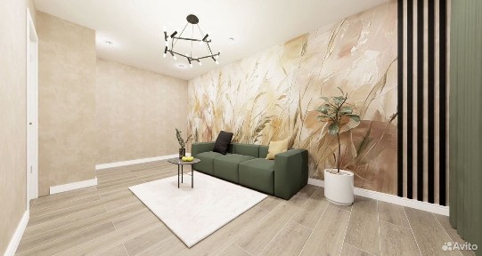 1-к. квартира, 31 м², 3/5 эт.
