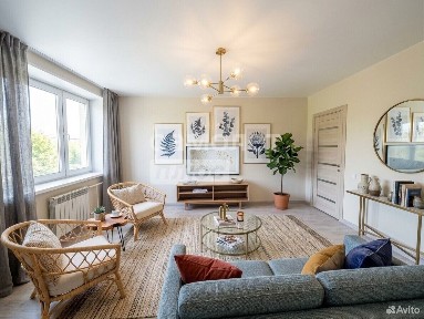 1-к. квартира, 73,7 м², 3/8 эт.