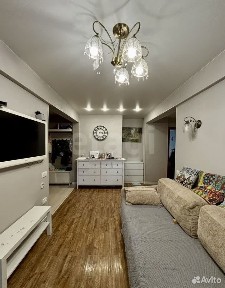 1-к. квартира, 59,6 м², 1/5 эт.