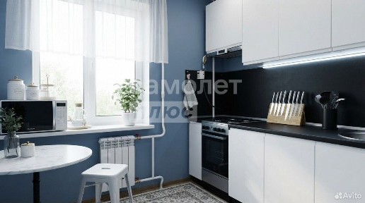 1-к. квартира, 29 м², 3/5 эт.