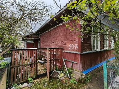 Дом 51,3 м² на участке 11 сот.