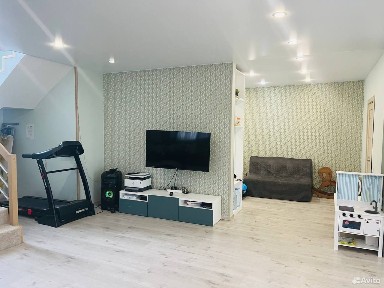 Таунхаус 130 м² на участке 3 сот.