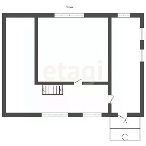 Продается 2-этажный дом, 36 м²