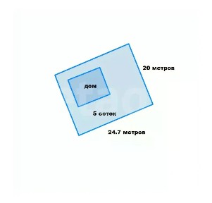 Продается 1-этажный дом, 80,7 м²