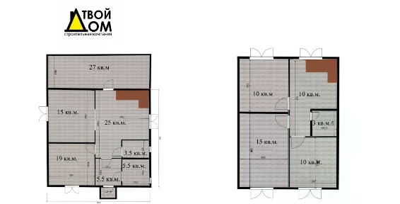 Продается 2-этажный дом, 130 м²