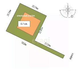 Продается 2-этажный дом, 201,4 м²